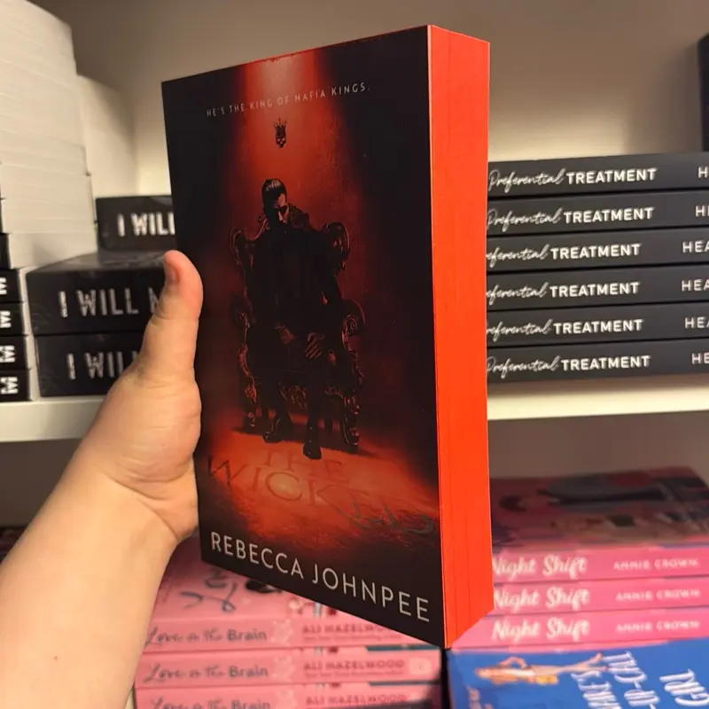 The Wicked by Rebecca Johnpee