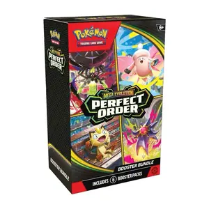 Pokémon Trading Card Game Mega Evolution Perfect Order Booster Bundle