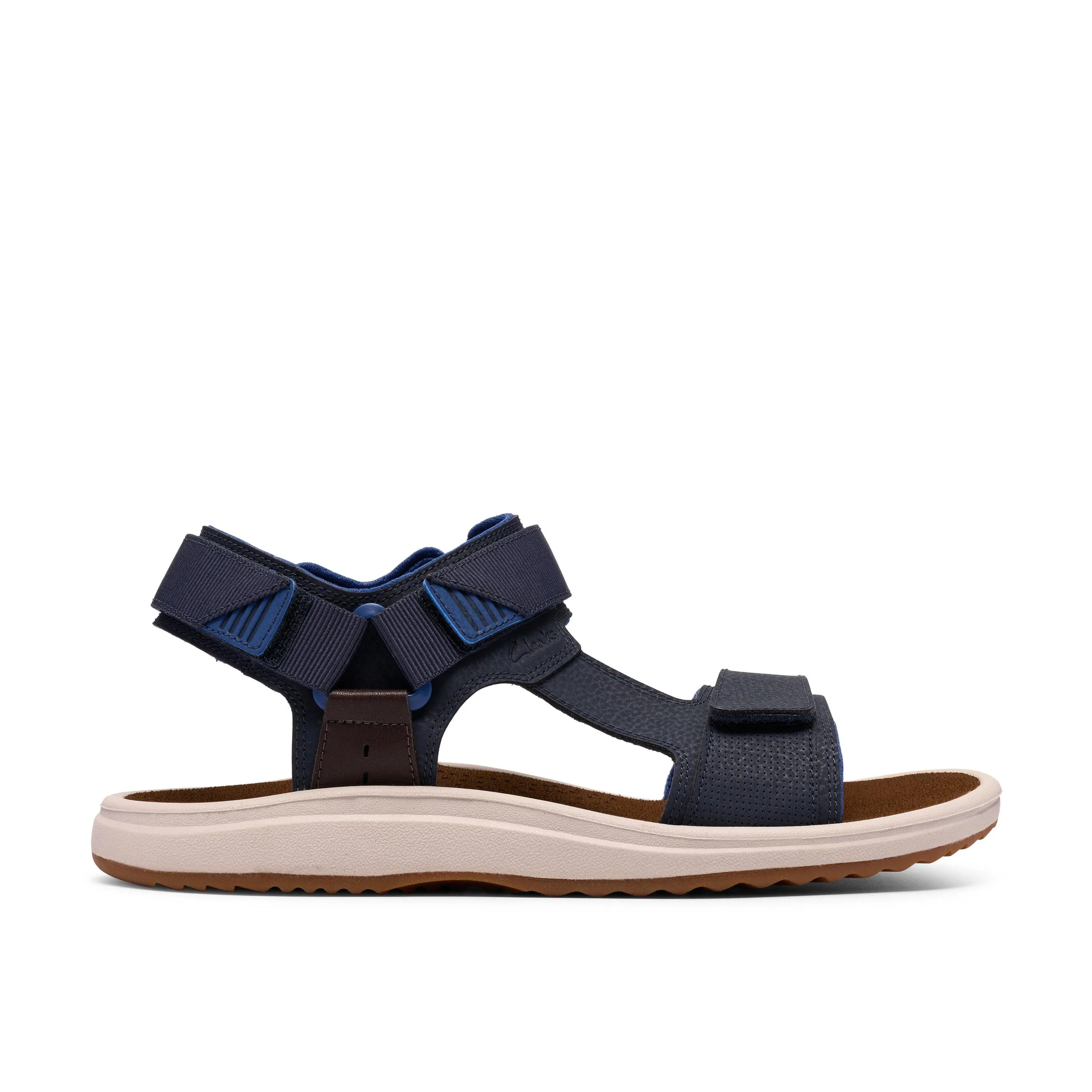 Clarks Cloudsteppers Mens Breeze Trail Strappy Sandals