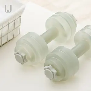 Water-Injection Fitness Dumbbells for Home Weight Training
