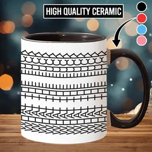 Hidden Message What The F*ck WTF Coffee Mug Funny Gift For Coworkers, Best Friends - scs12218