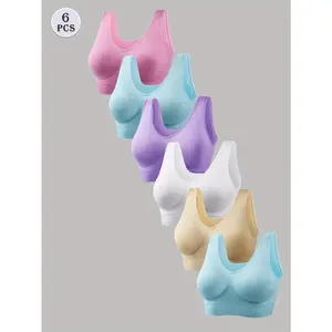 6pcs Sports Bra Tank Top