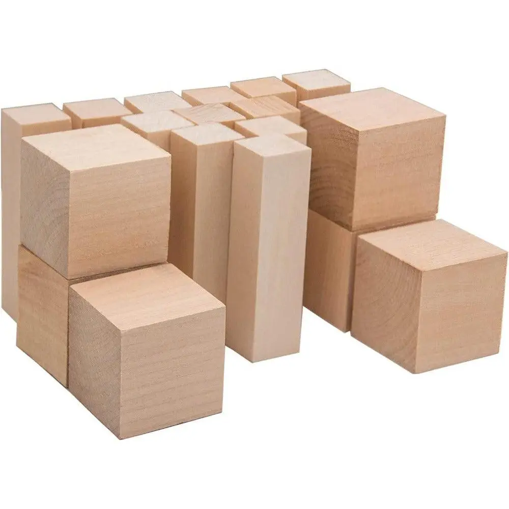 18Pcs Basswood Carving Blocks Whittling Wood Carving for Kit Wood Carving Set