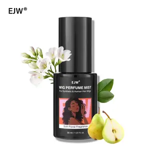 EJW Wig Perfume Mist – Refreshing Hair Fragrance for Synthetic & Human Hair Wigs – Odor Neutralizing, Softening & Shine-Enhancing – 3.38 fl. oz