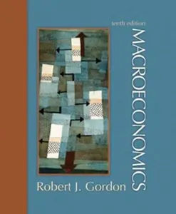 USED-Macroeconomics by Robert J. Gordon (Hardcover)