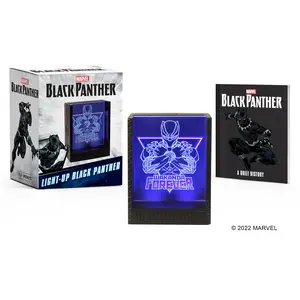 Marvel: Light-Up Black Panther by RP Minis [Novelty Gift]