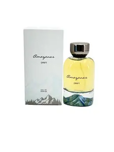 Atralia Amazonas Drift Eau De Parfum Spray 3.4 FL.OZ Aromatic Woody Fragrance with Cinnamon Scent Long Lasting Perfume