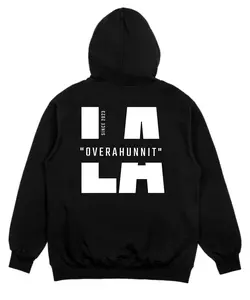 Black LA Hoodie