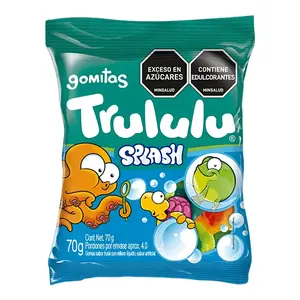 Trululu Splash 70g | Juicy Gummy Candies