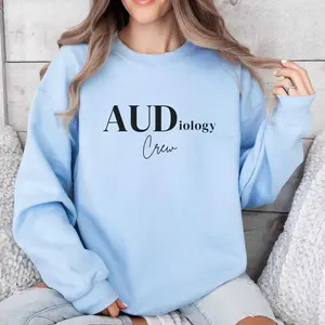 Audiology Crew  Sweatshirt / Short Sleeve T-SHIRT  , Hearing Aid Specialist Shirt,  Audiologist Ent Tee, Speech Pathologist Tshirt