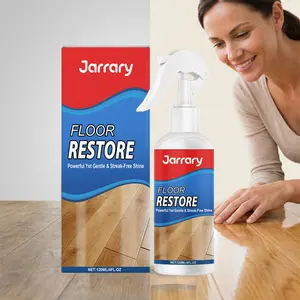 Ultimate Floor Restorer & Polish – Revitalize & Protect Wood, Laminate, Vinyl, Bamboo, Tile, Terracotta, Brings Back Shine #FloorRestorer