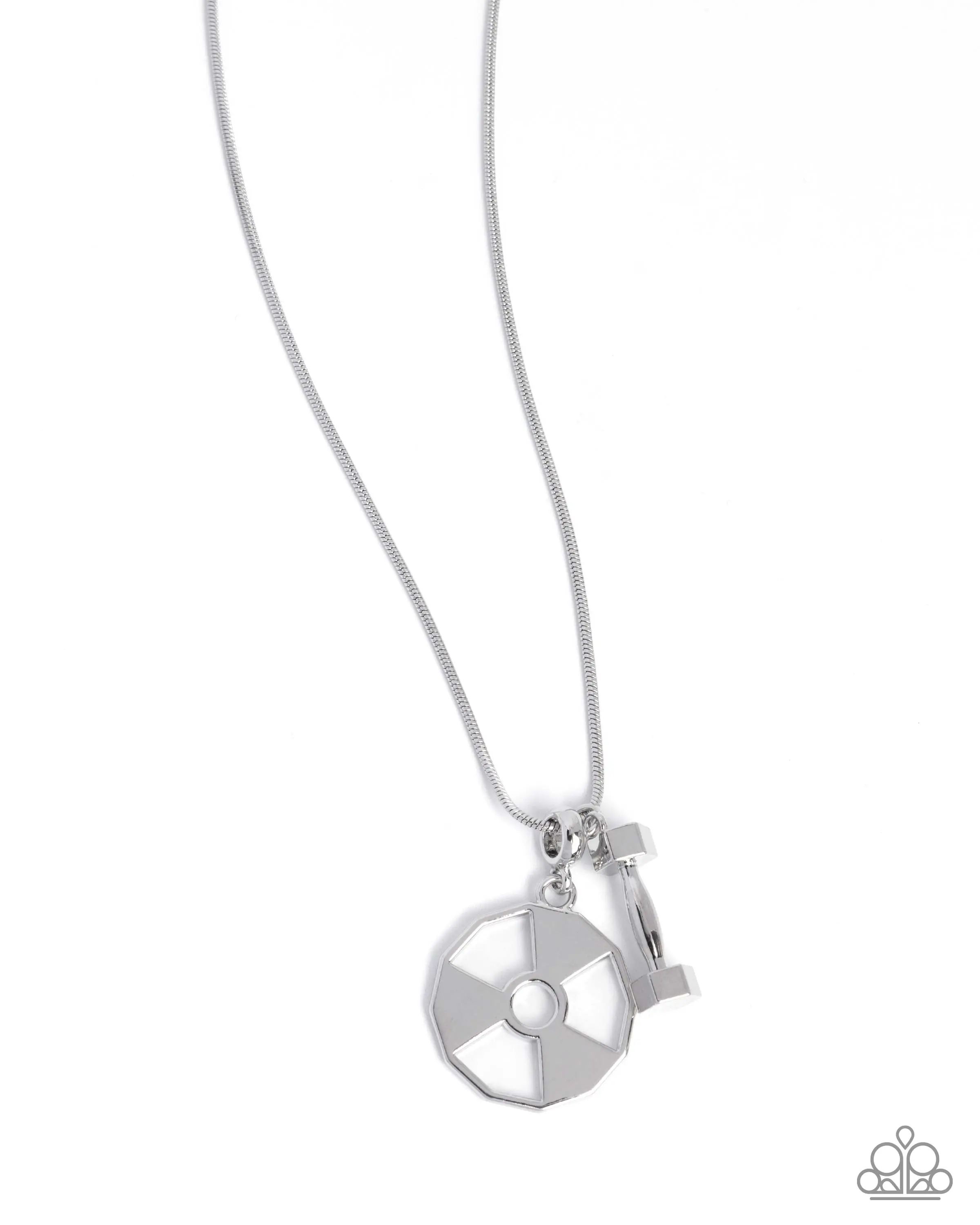 Weighted Welcome Necklace