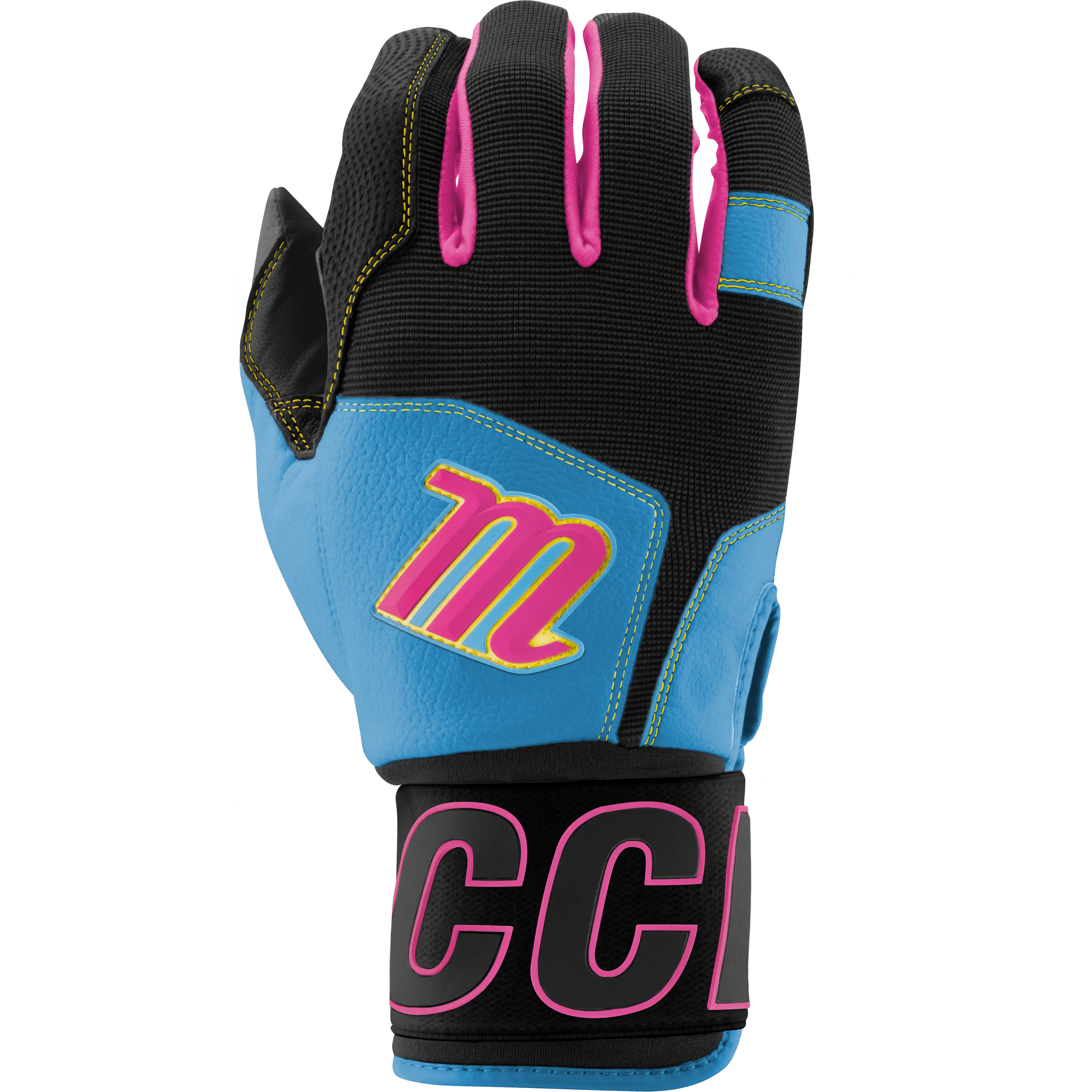 Marucci Blacksmith Wrap Adult Batting Gloves - Team Store