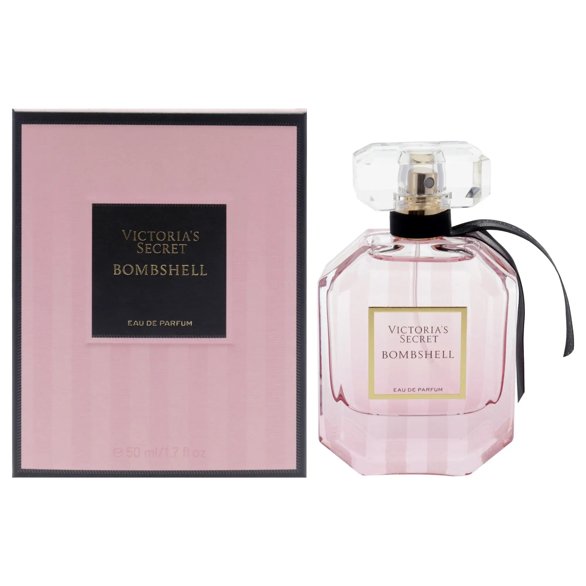 Bombshell by Victoria's Secret Women's Eau de Parfum Spray, 1.7 oz Spray Bottle, 1.7 Fl Oz