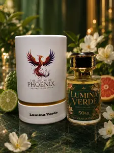 Lumina Verde Extrait de Parfum 50ml Unisex by The House of Phoenix Floral Woody Amber Floral Woody Aroma Citrus Woody long lasting perfume