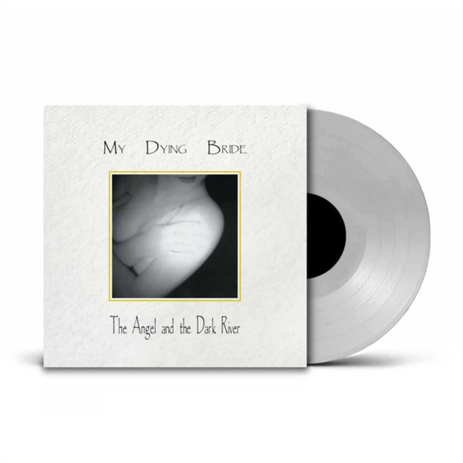 My Dying Bride - Angel & Dark River - UK Exclusive Clear Vinyl  [VINYL RECORD - LP] Clear Vinyl, UK - Import