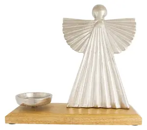 Northlight Angel Christmas Votive Candle Holder 10"