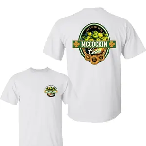 McCockin Cider Men's funny T-shirt, Crewneck Humor Menswear Casual Tshirt, For Men, For Women