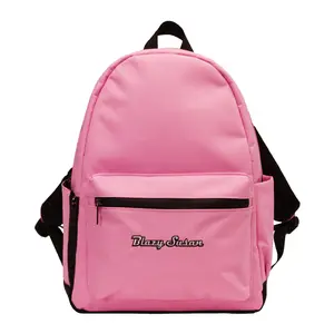 Blazy Susan Pink or Purple Backpack | Smell-Proof with Combination Lock & Adjustable Straps | Vegan-Friendly Travel Bag