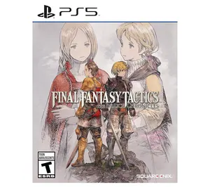 Final Fantasy Tactics: The Ivalice Chronicles -PlayStation 5