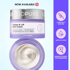 GOPURE Neck Cream Tighten & Lift Firming Cream for Crepey Skin GOPURE Neck Cream Tighten & Lift Firming Cream for Crepey Skin