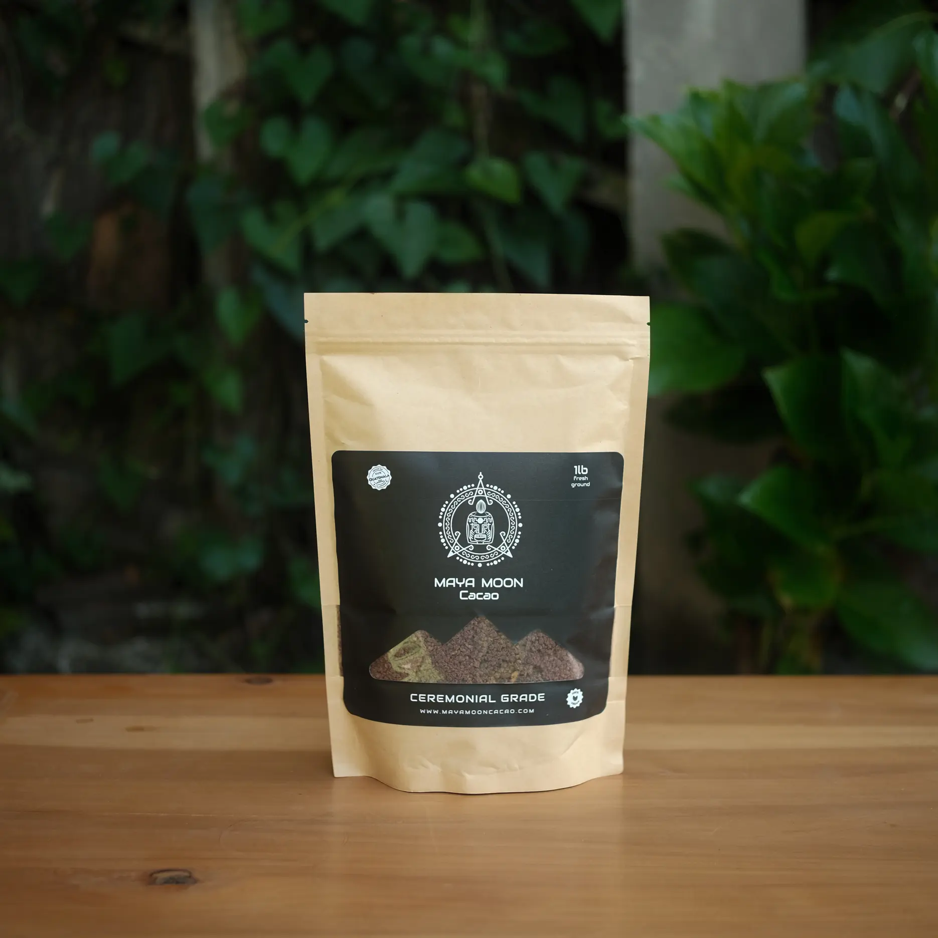 Mayan organic ceremonial Cacao (1 Lb Fresh Ground)