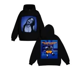 Retro Billie 2025 Hoodie, Vintage Eilish Concert Sweatshirt, Hip Hop Rap Shirt, Vintage Bootleg Style Unisex