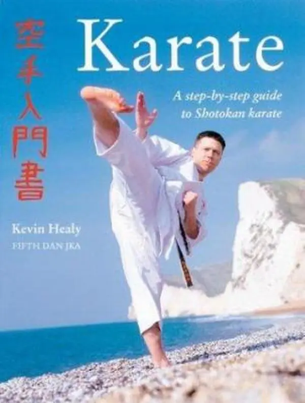 USED Book - Karate : A Step-by-Step Guide to Shotokan Karate by Kevin Healy (Paperback) - english