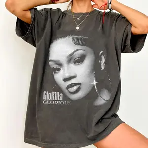 Comfort Colors Glorilla Rapper T-Shirt, Glorious Fan tee