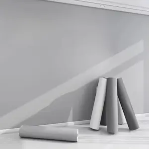 Matte Wallpaper, 1 Count Vinyl Self-adhesive Wallpaper, Wall Decor for Home Living Room Bedroom, Wall Shelf Liner Table Door Contact Paper