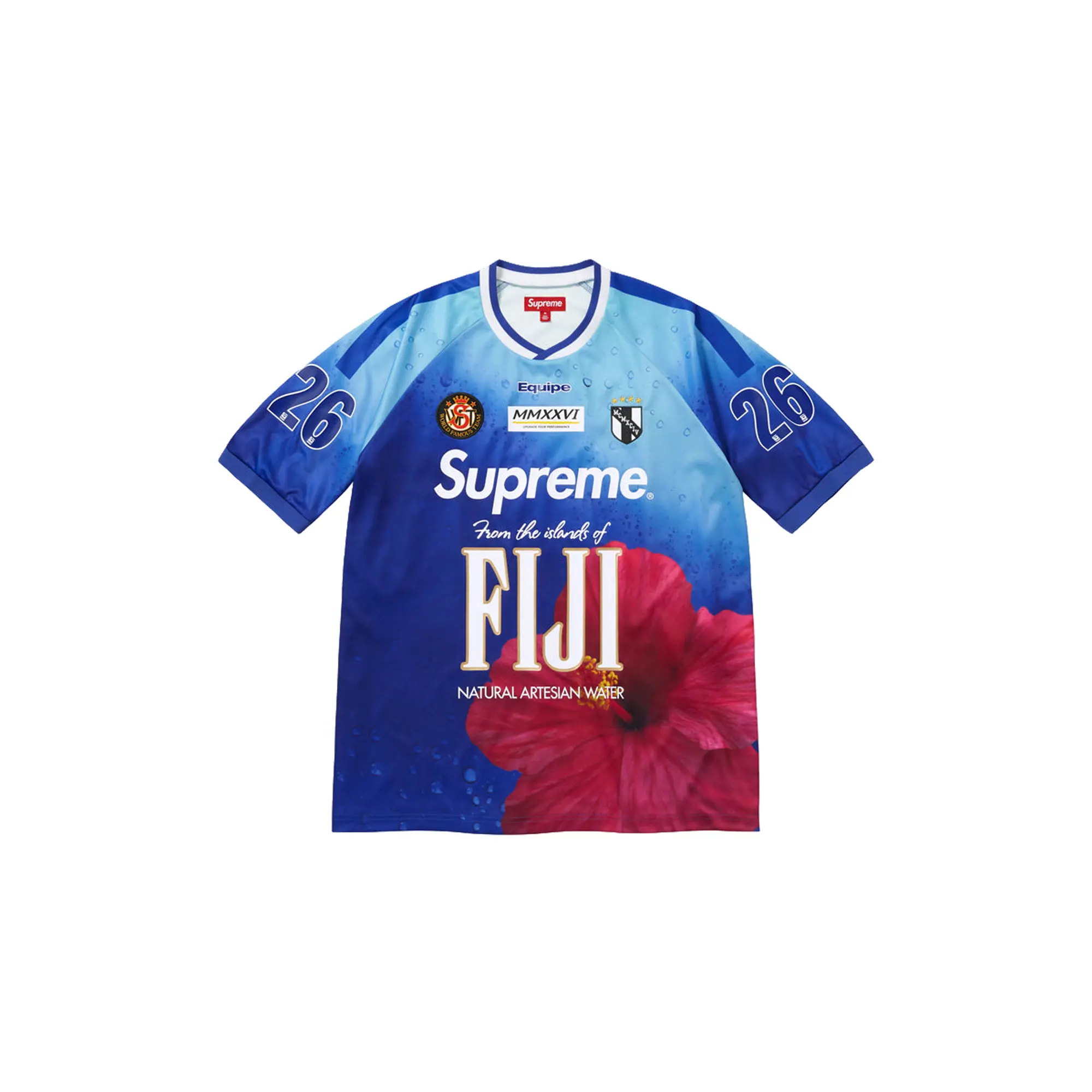 Fiji® Soccer Jersey "SS26 - Multicolor" SU27502