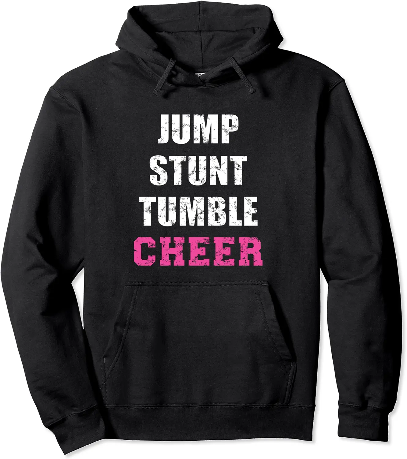 Jump Stunt Tumble Cheer Cheerleading Girls Gifts Cheerleader Pullover Hoodie - Mohamedab Shop 62B07YTYNZQV