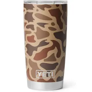 YETI Rambler 20 oz Stainless Steel Vacuum Insulated Tumbler w/MagSlider Lid