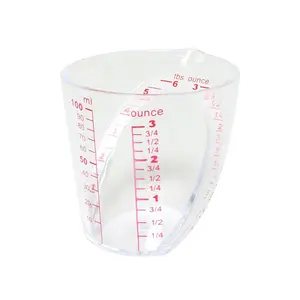 BarConic® Plastic 3 oz. Angled Jigger, Kitchen Measuring Utensil