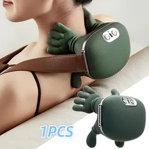 New Shoulder Neck Massager, Multi-Functional Home Cervical Massage Device, Heated Kneading Massage, Perfect Gift for Mother's Day