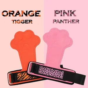 Fortekr Weight Lifting Gloves for Workout, Gym, Exercise, Training with Wrist Wrap Support, Breathable and Adjustable Deadlift Straps, Cat Paw Lifting Grips, Power Lifting and Pull-up Hooks for Men and Women