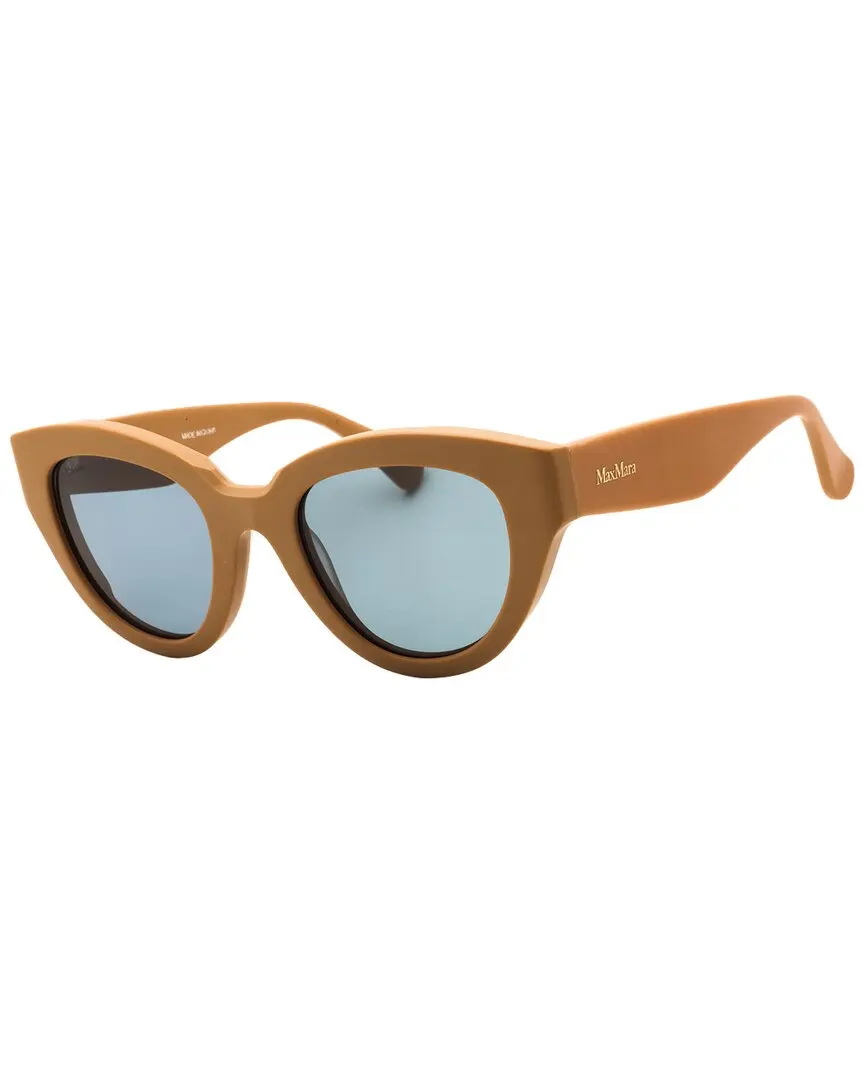 Max Mara Women's MM0077 50mm Sunglasses