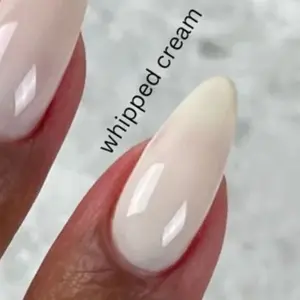 DND DC WHIPPED CREAM 2438 Gel and Lacquer Duo nail care nail art sheer nude gel color