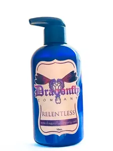 Dragonfly Company Relentless Body Lotion 8oz - Clean Fresh Unisex Scent with Vitamin E & Avocado Oil for All Skin Types