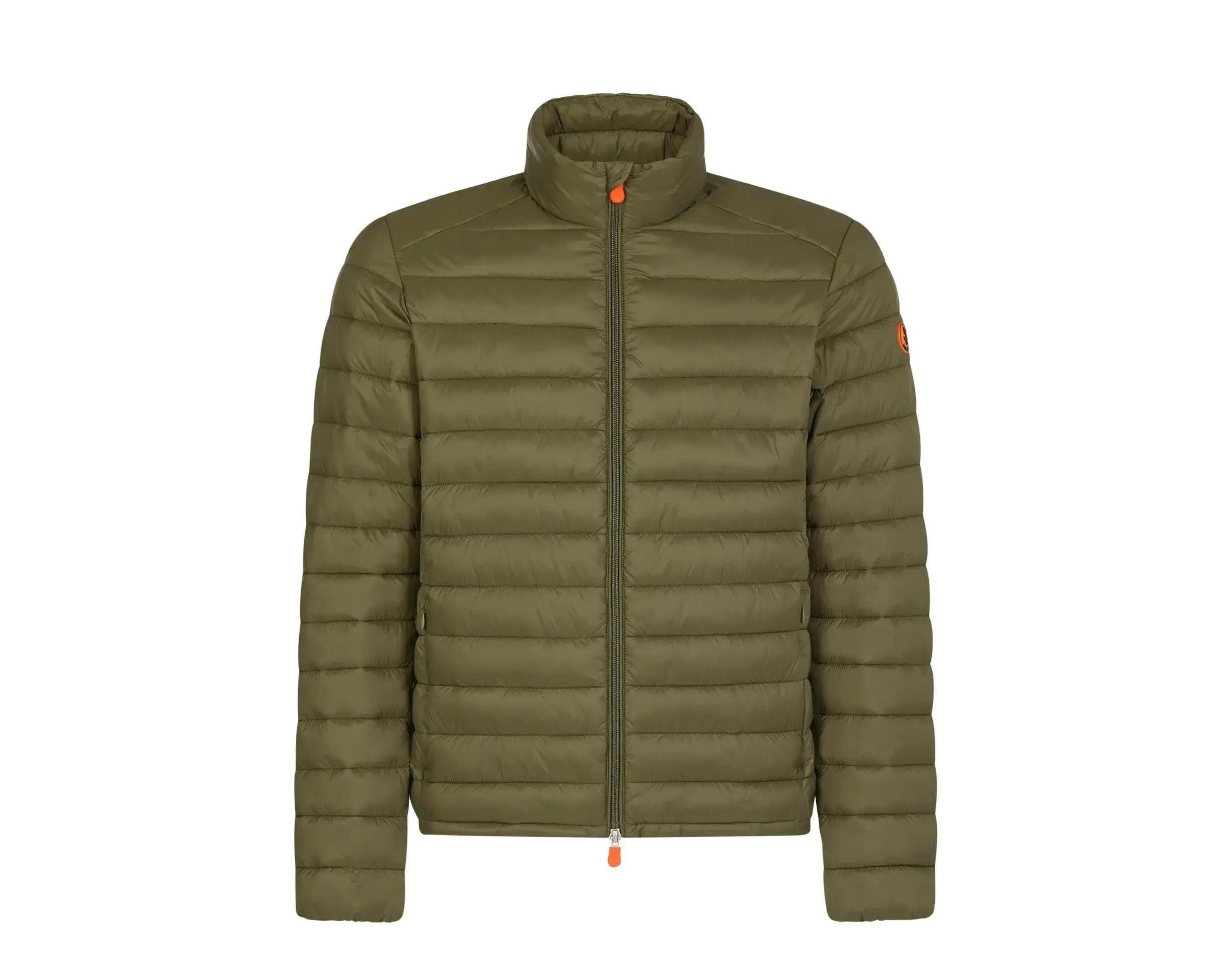 Save The Duck Giga Ultralight Puffer Jacket in Dusty Olive | Men's