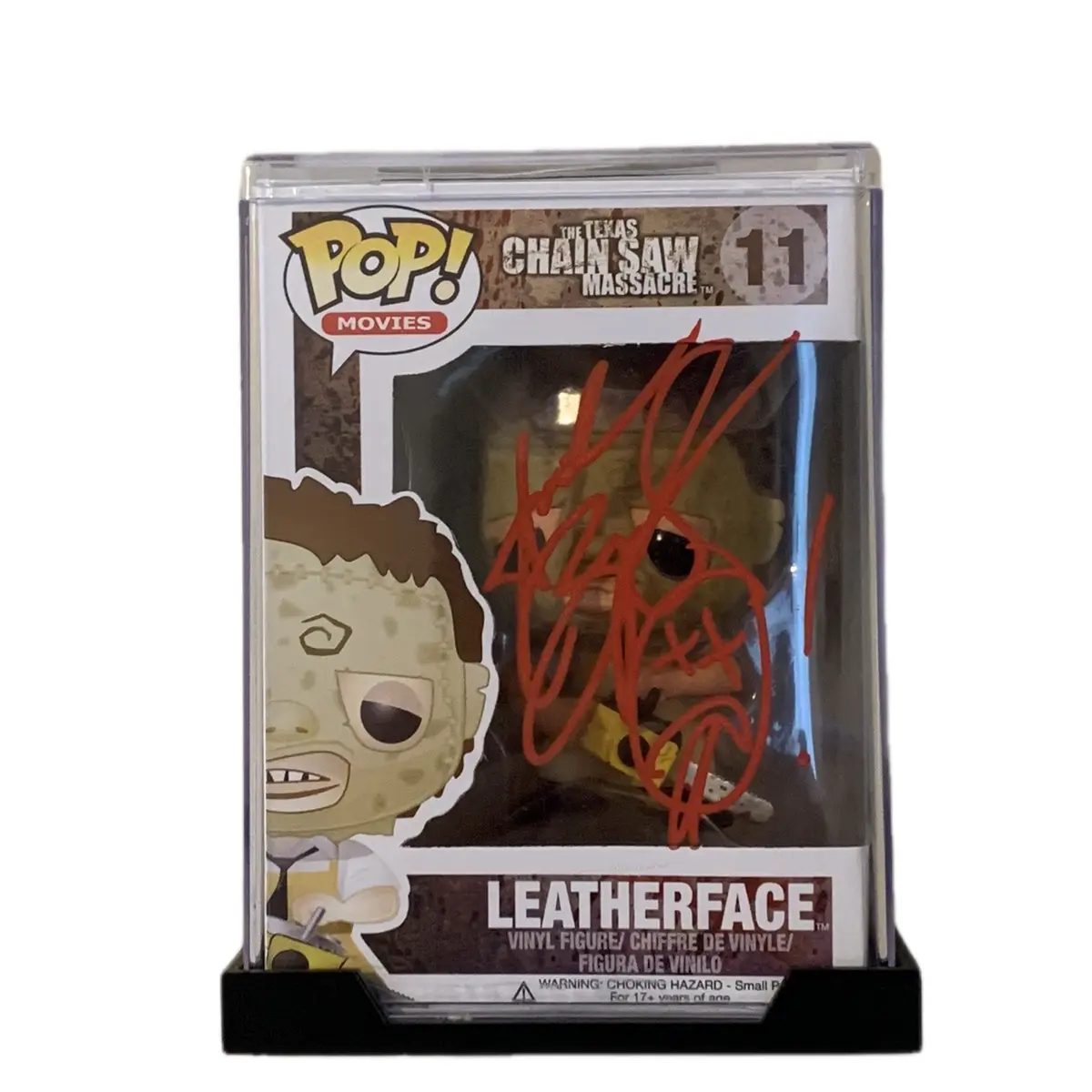 Funko Pop Floating Wall Shelf! Fits Hard Stack Cases!