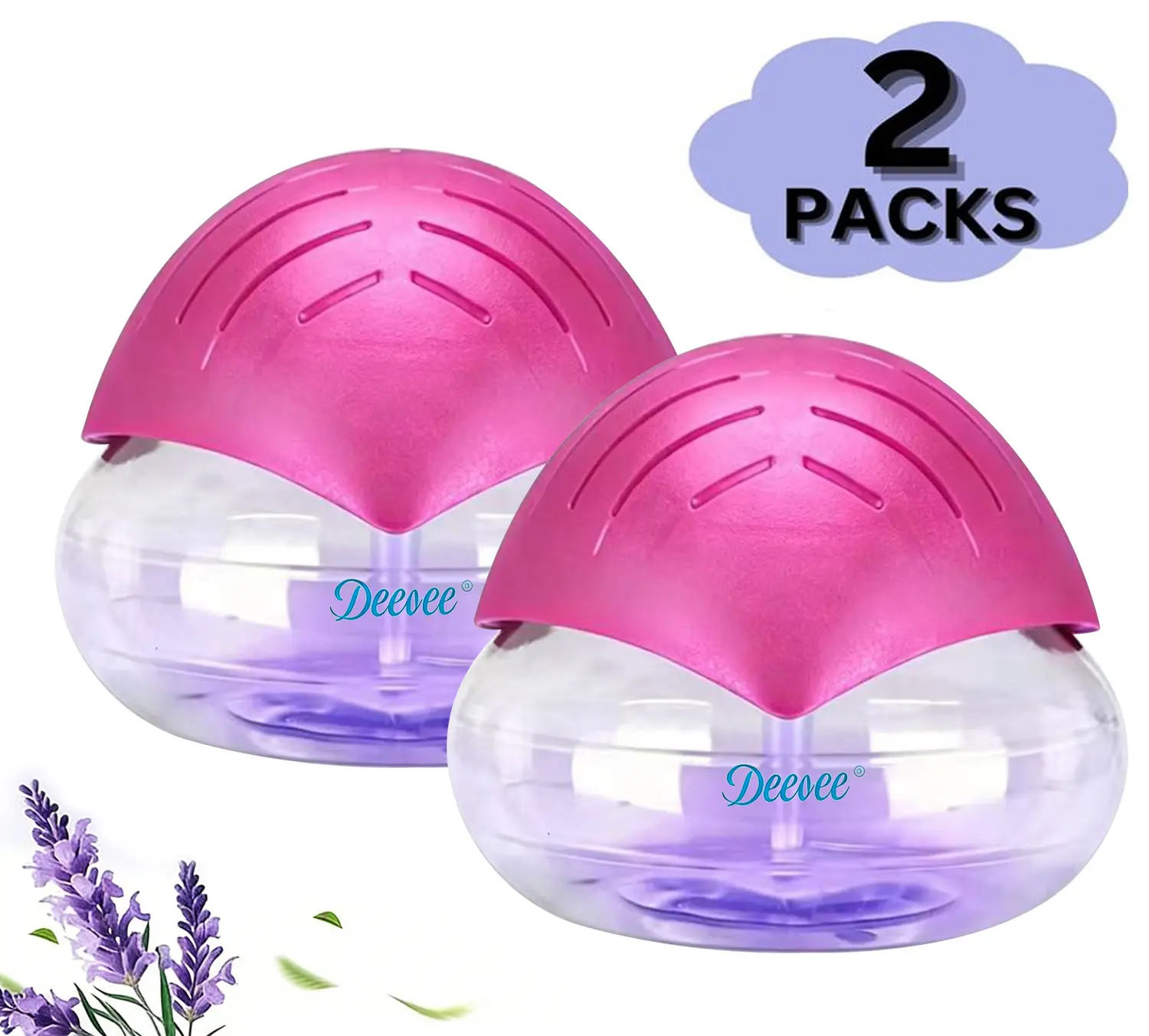 Water-Based Purifier Air Washer, Air Revitalizer & Freshener, Air Fresher with 7 LED Color Changing Light for Rooms Summer , Survivals,Summer Wig