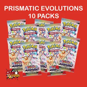 10 Packs - Prismatic Evolutions