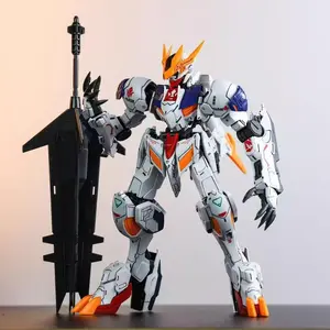 Max Iron-Blooded Orphans Barbatos Lupus Rex 1/100 Fm Advanced Emperor Form Assembly Model Kit Action Figures Toys Surprise Gifts