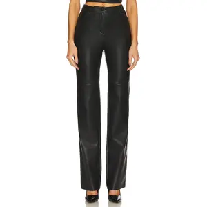 CULTNAKED Killa Faux Leather Trousers in Black