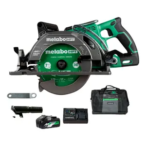 METABO HPT C3607DWAM 36V MultiVolt 7-1/4 Inch Rear Handle Circular Saw