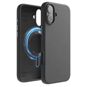 elago MagSafe Silicone Case for iPhone 16 Plus [4 Colors]