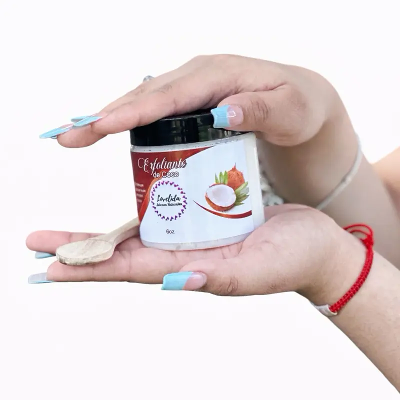 Coconut scrub