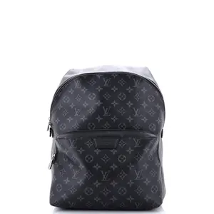 Pre-owned Louis Vuitton Canvas Coated Backpacks Discovery Backpack Monogram Eclipse Canvas PM by Rebag