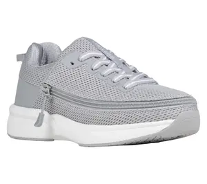 BILLY Footwear zip-on Women's Grey Limitless